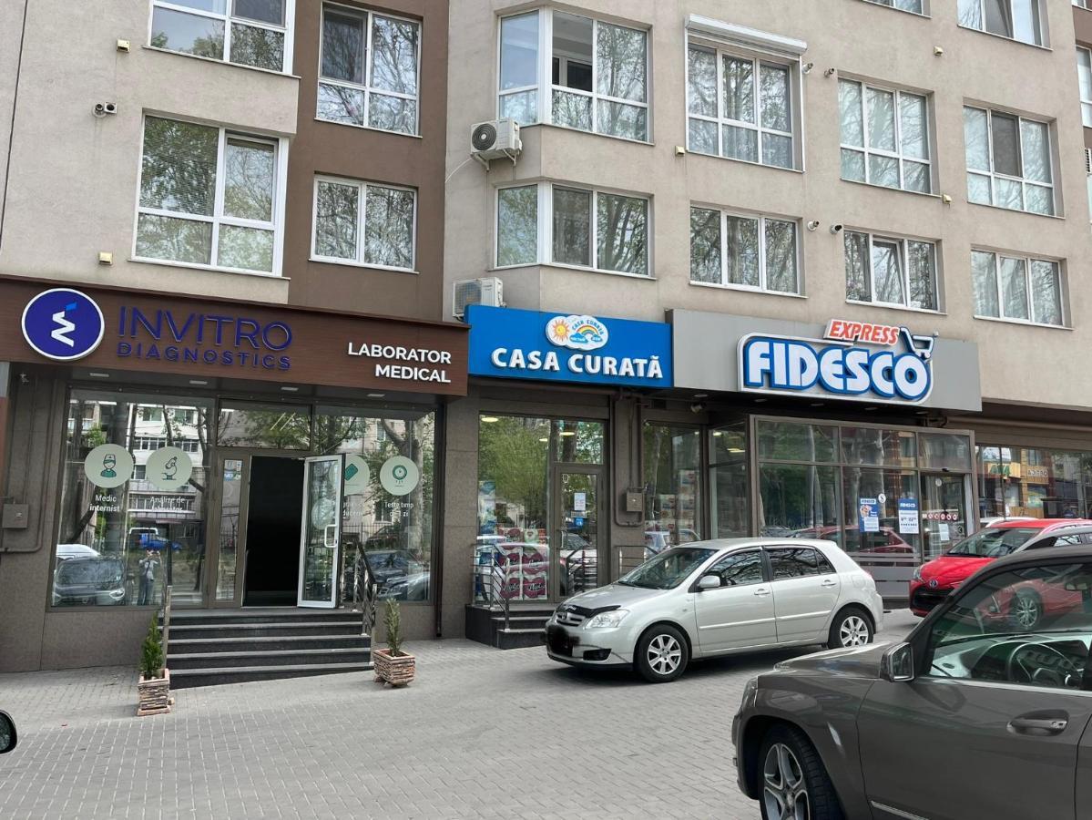 Dendrarium Park Apartment Chisinau Exterior photo